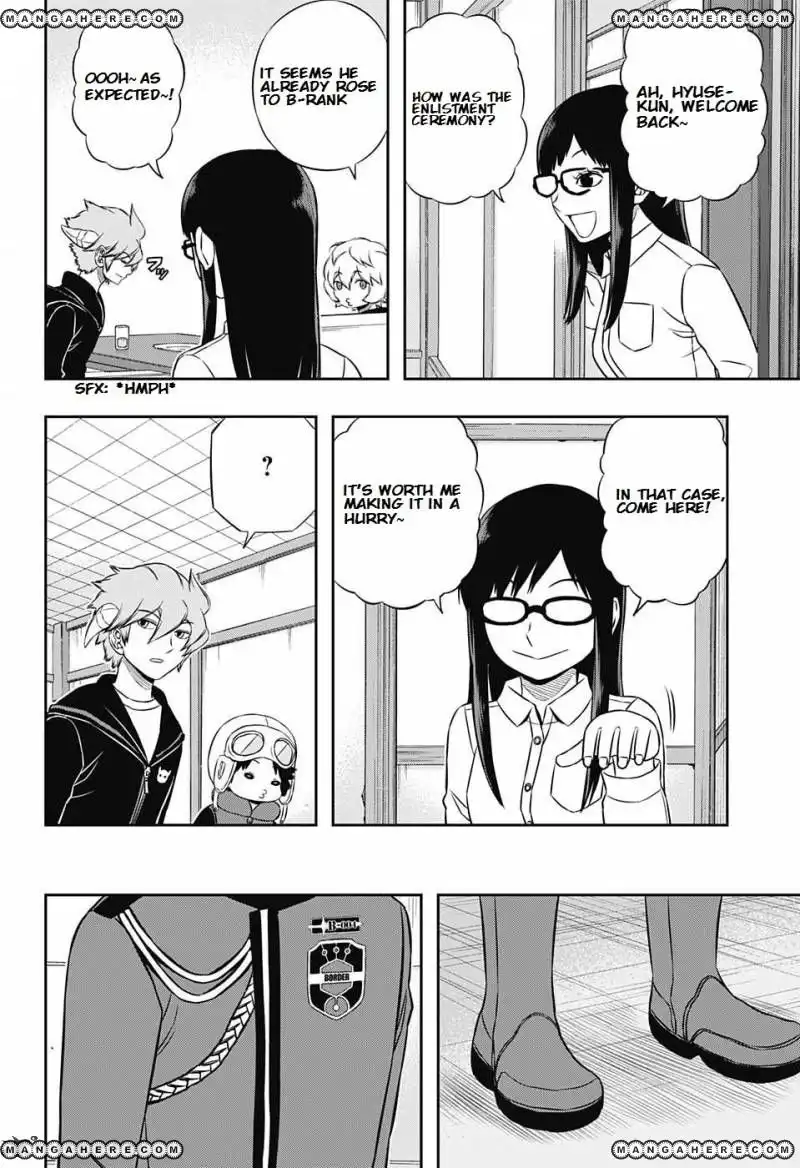 World Trigger Chapter 160 14